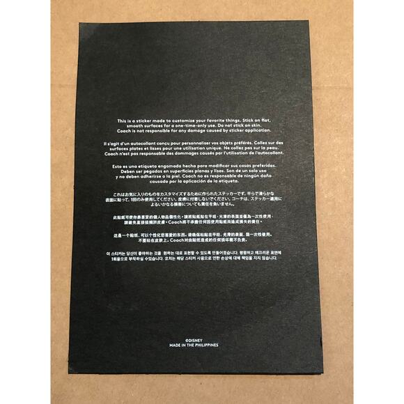 Coach Minnie Mouse Rollerskate Phone Pocket - Picture 2 of 10